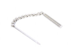 Bofix B41921 controlestift  Torpedo dik DT43 zilver RVS