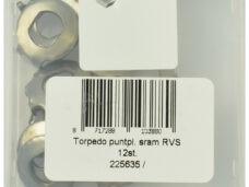 Bofix 225635 Torpedo puntplaatje SRAM RVS