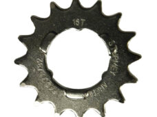 Tandwiel 1/2-3/32 16T vlak opsteek