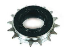 Shimano freewheel BMX 16T zilver ISFMX3016 BSA