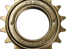 Vinty freewheel 16T full-ball single goud BSA
