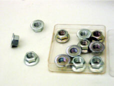 Bofix asmoer achter met kraag M10 (12st)