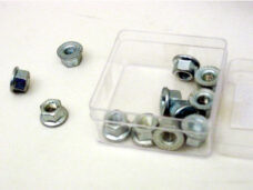 Bofix asmoer voor 5/16" A-kwaliteit met kraag p/12