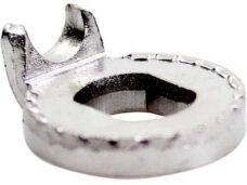 Bofix 225621 SA Aspuntrevet vlak met kartel p/100 4mm