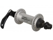 Shimano Deore LX voornaaf 32 gaats zilver HB-M580