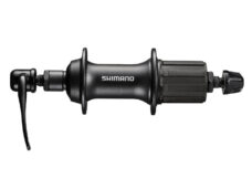 Shimano cassettenaaf T3000 8/9/10v 32 gaats QR zwart OEM