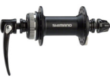 Shimano voornaaf M4050 disc 32g QR centerlock zwart OEM