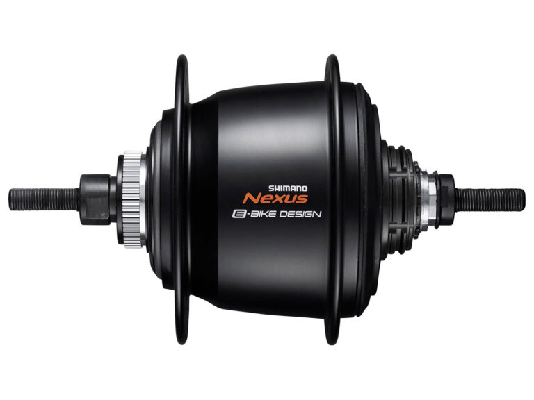 Shimano achternaaf Nexus 5v disc 32g zwart OEM