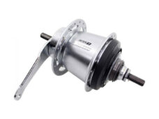 Shimano naaf Nexus 7v 36gts trommel. SGC3001-7C-DX zilver