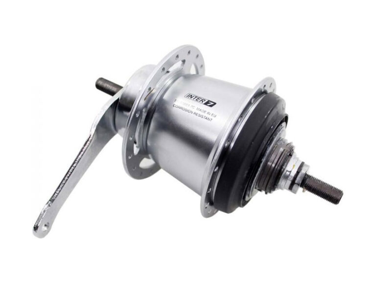 Shimano Naaf zilver