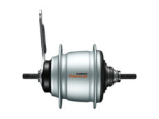 Shimano Nexus 8V Remnaaf "kaal" zilver ISGC60018CAS
