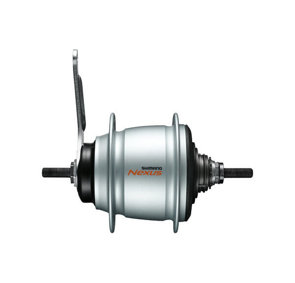 Shimano Naaf zilver