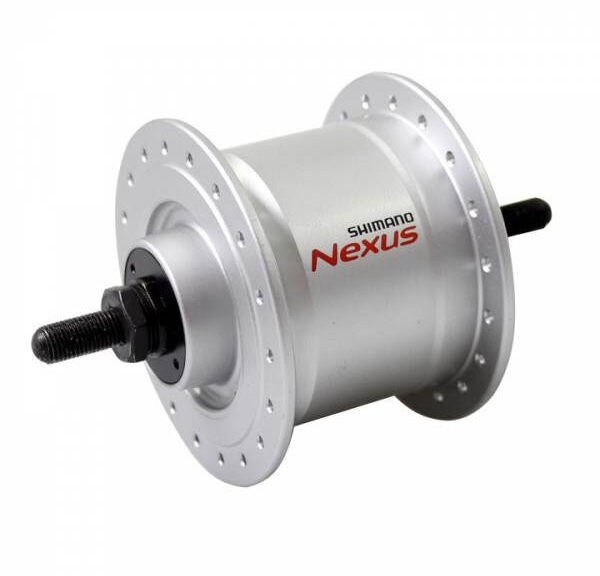 Shimano Naaf zilver