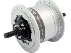 Shimano naafdynamo 36g vaste as 6V 2.4W rollerbrake