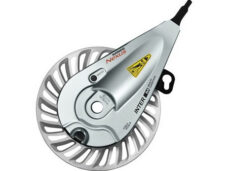 Shim. Nexus rollerbrake rem zilver voor compl. EBRC6000FA2