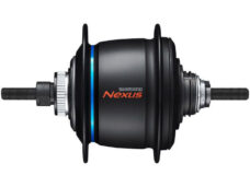 Shimano achternaaf Nexus 8V 36G disc Di2 zwart OEM