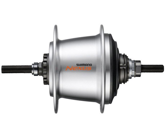 Shimano naaf Nexus 7v 32g rollerbr. SG-C30017RBSS zilver
