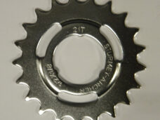 SA tandwiel 1/8 doorgezet 21T