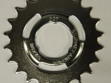 SA Tandwiel 1/8 doorgezet 22T