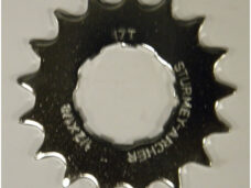 SA tandwiel 1/8 vlak voor S3X Fixed 17T
