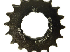 SA tandwiel 1/8 vlak voor S3X 18T Fixed