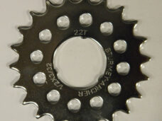 SA tandwiel 3/32 vlak 22T
