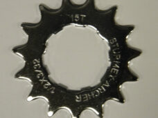 SA tandwiel 3/32 vlak 9-spline 15T