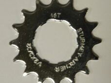 SA tandwiel 3/32 vlak 9-spline 16T