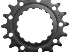 KMC tandwiel Bosch Gen 2 wide 18T vóór zwart