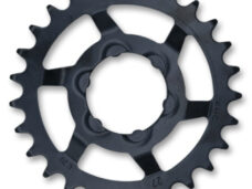 KMC tandwiel Shimano narrow 27T achter zwart
