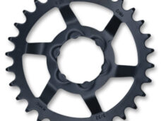 KMC tandwiel Shimano narrow 30T achter zwart