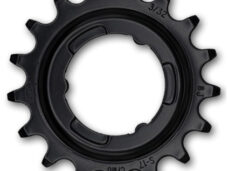 KMC tandwiel Shimano narrow 17T achter zwart