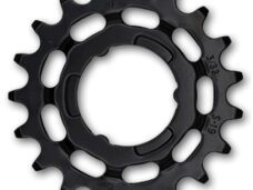 KMC tandwiel Shimano narrow 19T achter zwart