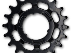 KMC tandwiel Shimano narrow 20T achter zwart
