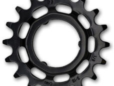 KMC tandwiel Shimano wide 18T achter zwart