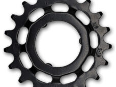 KMC tandwiel Shimano wide 19T achter zwart