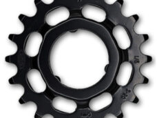 KMC tandwiel Shimano wide 20T achter zwart