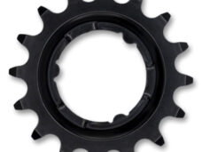 KMC tandwiel Shimano narrow 16T achter zwart
