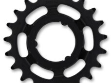 KMC tandwiel Shimano narrow 21T 1/2"x3/32" zwart