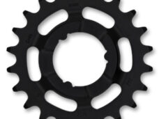 KMC tandwiel Shimano narrow 22T achter zwart