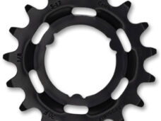 KMC tandwiel Shimano wide 17T achter zwart
