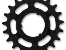 KMC tandwiel Shimano wide 21T achter zwart
