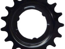 KMC tandwiel Shimano narrow 17T achter zwart (25st)