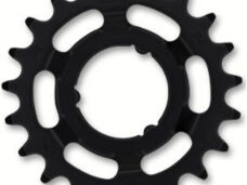 KMC tandwiel Shimano narrow 21T achter zwart (25st)
