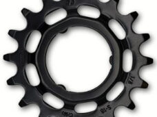 KMC tandwiel Shimano wide 18T achter zwart (25st)