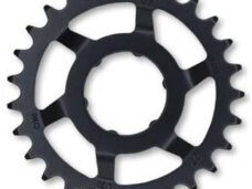 KMC tandwiel Shimano wide 27T achter zwart
