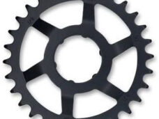 KMC tandwiel Shimano wide 30T achter zwart