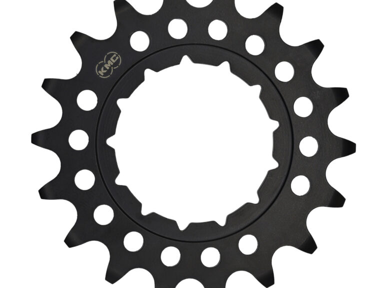 KMC tandwiel Rohloff wide 18T achter zwart