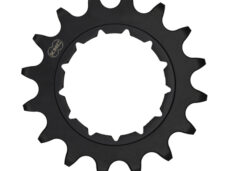 KMC tandwiel Rohloff wide 17T achter alu zwart