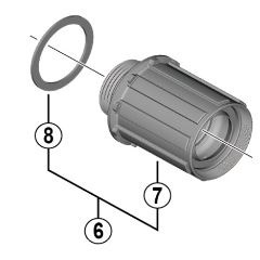 Shimano naven & assen. ✓ Snel geleverd ✓ Gratis verzending v.a. €75